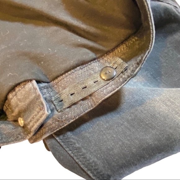 Convertible Maternity Jeans Skinny Forever Fit by Reform Jeans NWT Black Size 10 - Picture 6 of 16